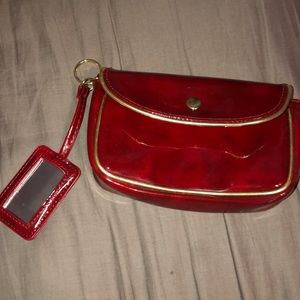 Elizabeth Arden makeup pouch